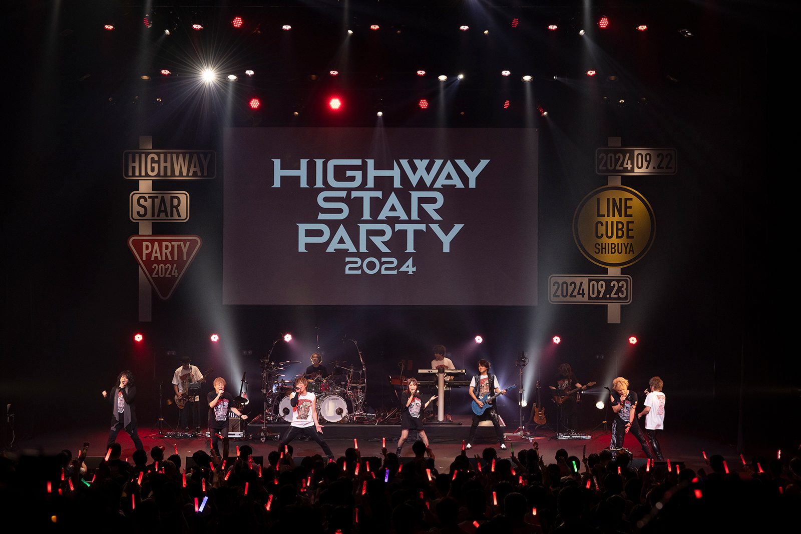 JAM Project、GRANRODEO、梶浦由記ら、音楽プロダクション「HIGHWAY STAR」のアーティストが渋谷に集結！2日間にわたり繰り広げられた“HIGHWAY STAR PARTY 2024 -SHIBUYA JUNCTION”！ - 画像一覧（32/41）