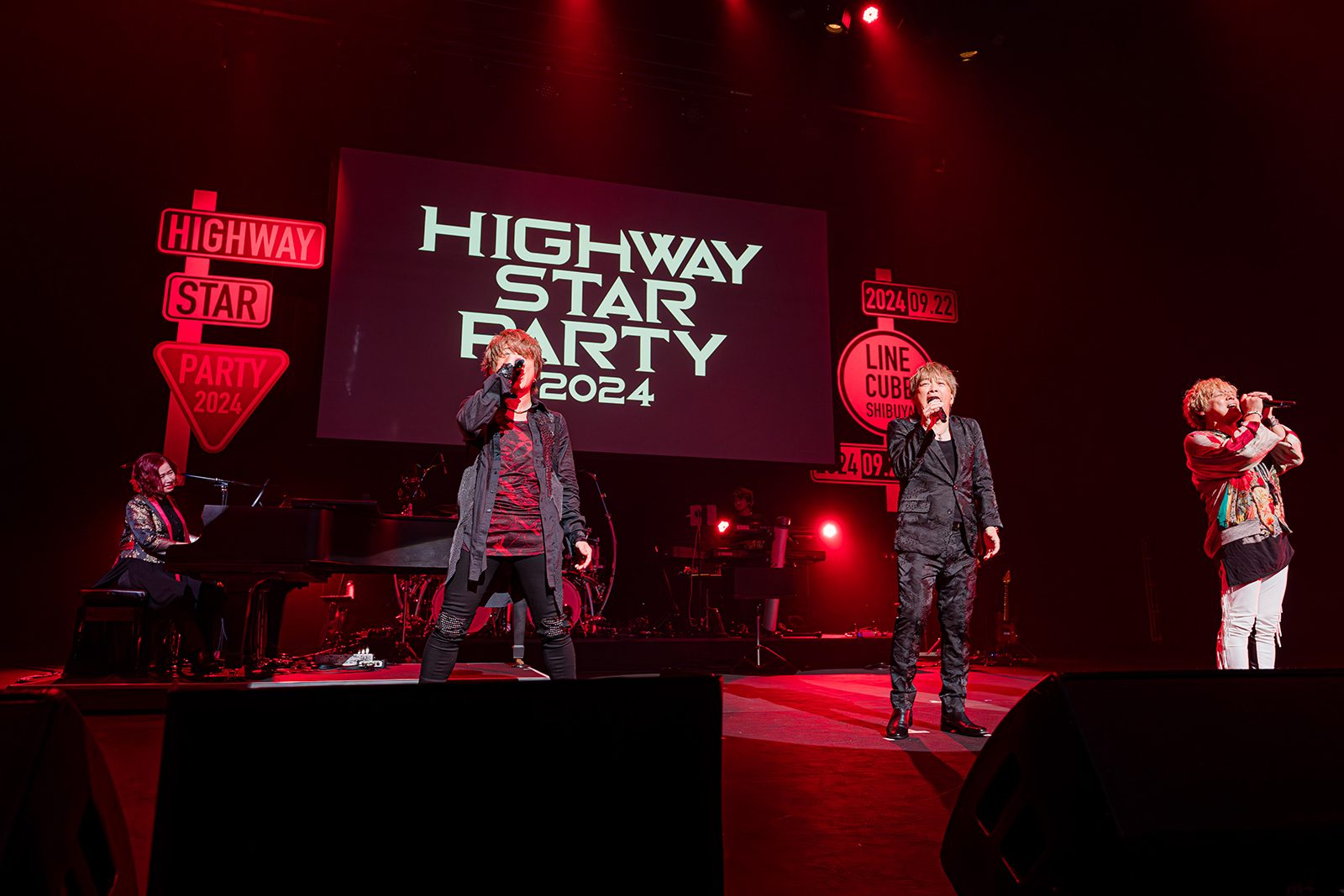 JAM Project、GRANRODEO、梶浦由記ら、音楽プロダクション「HIGHWAY STAR」のアーティストが渋谷に集結！2日間にわたり繰り広げられた“HIGHWAY STAR PARTY 2024 -SHIBUYA JUNCTION”！ - 画像一覧（6/41）