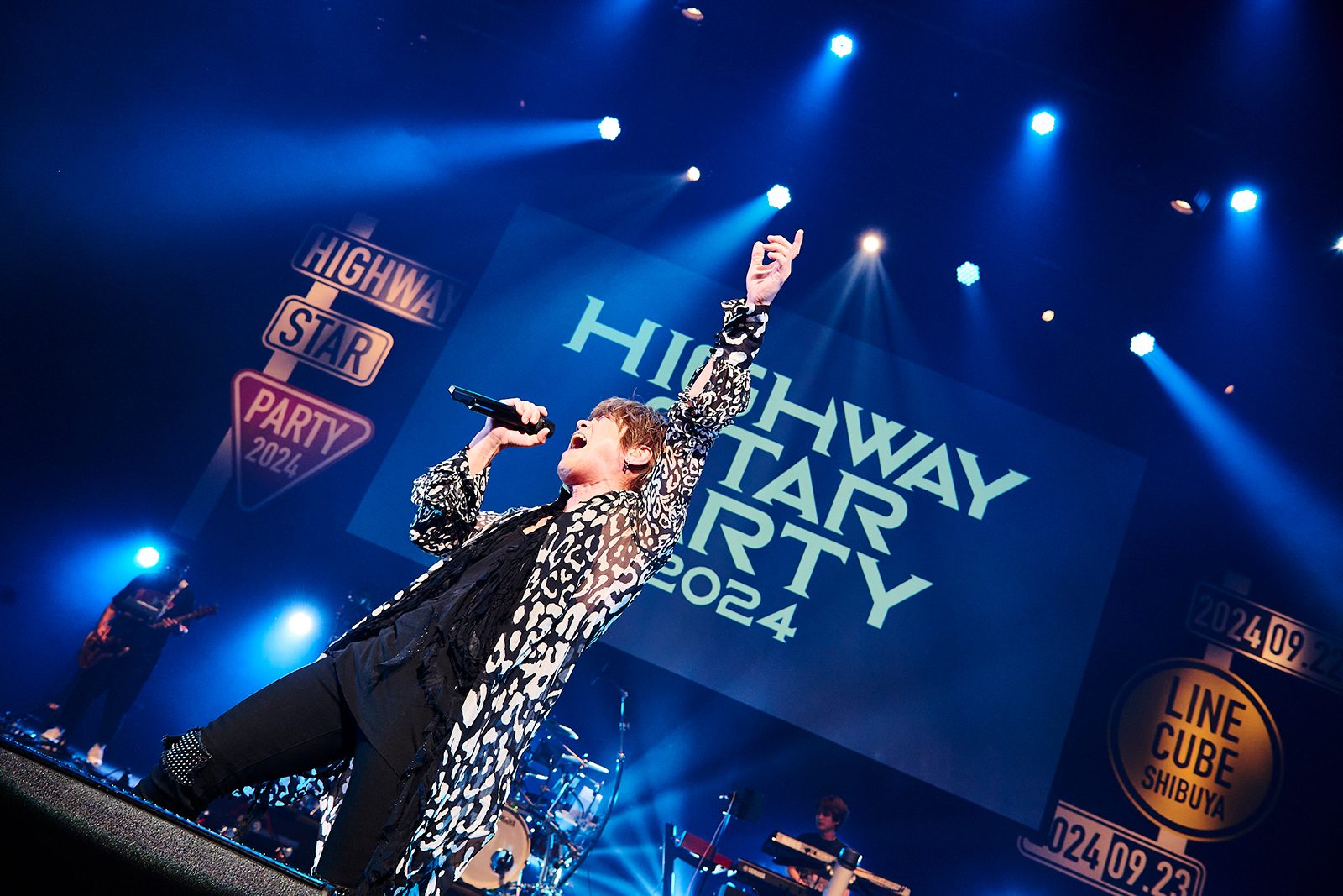 JAM Project、GRANRODEO、梶浦由記ら、音楽プロダクション「HIGHWAY STAR」のアーティストが渋谷に集結！2日間にわたり繰り広げられた“HIGHWAY STAR PARTY 2024 -SHIBUYA JUNCTION”！ - 画像一覧（4/41）