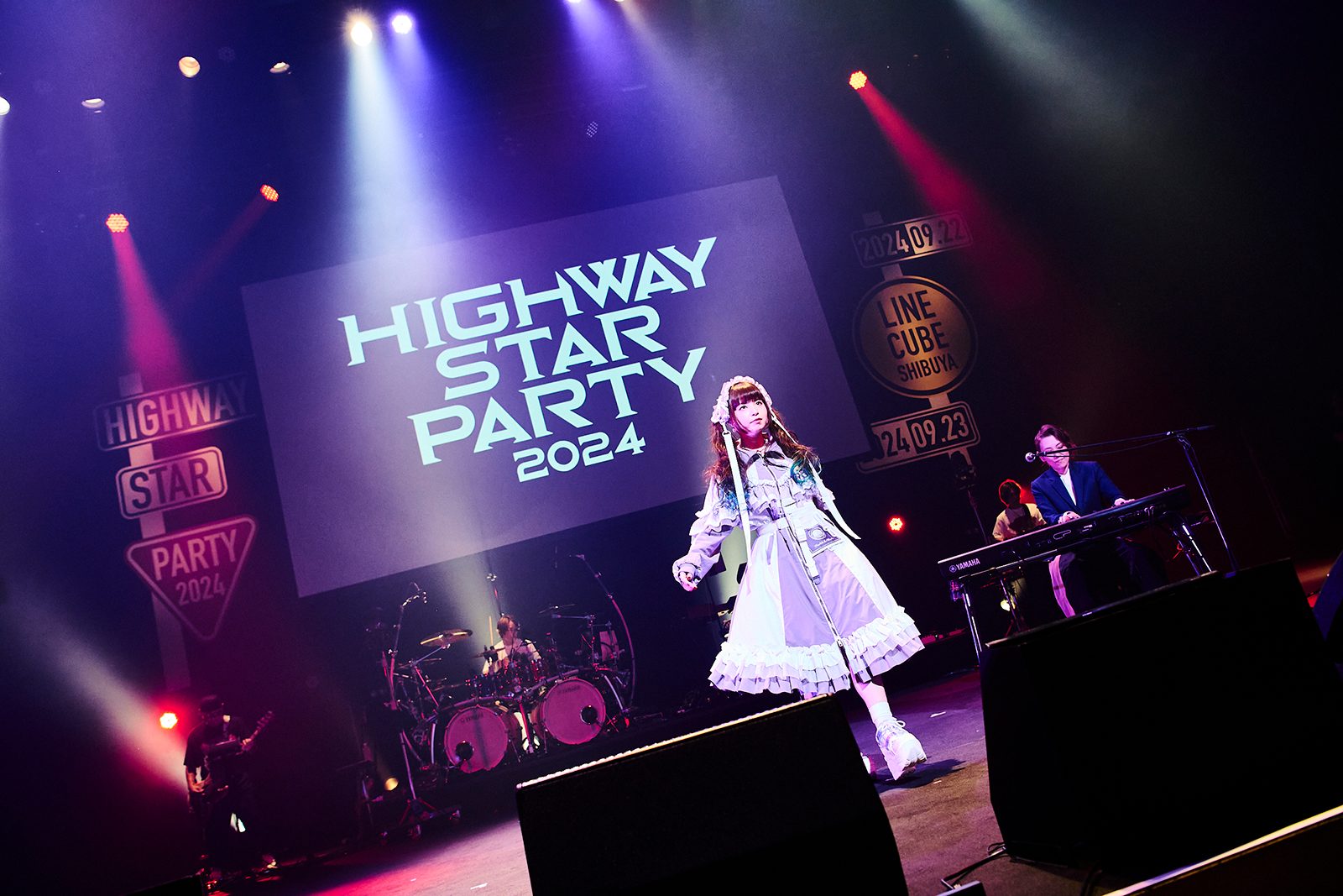 JAM Project、GRANRODEO、梶浦由記ら、音楽プロダクション「HIGHWAY STAR」のアーティストが渋谷に集結！2日間にわたり繰り広げられた“HIGHWAY STAR PARTY 2024 -SHIBUYA JUNCTION”！ - 画像一覧（21/41）