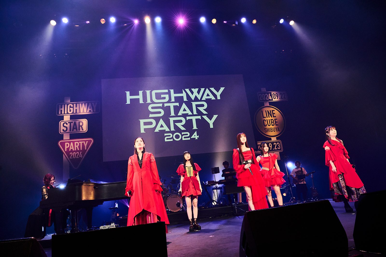 JAM Project、GRANRODEO、梶浦由記ら、音楽プロダクション「HIGHWAY STAR」のアーティストが渋谷に集結！2日間にわたり繰り広げられた“HIGHWAY STAR PARTY 2024 -SHIBUYA JUNCTION”！ - 画像一覧（13/41）