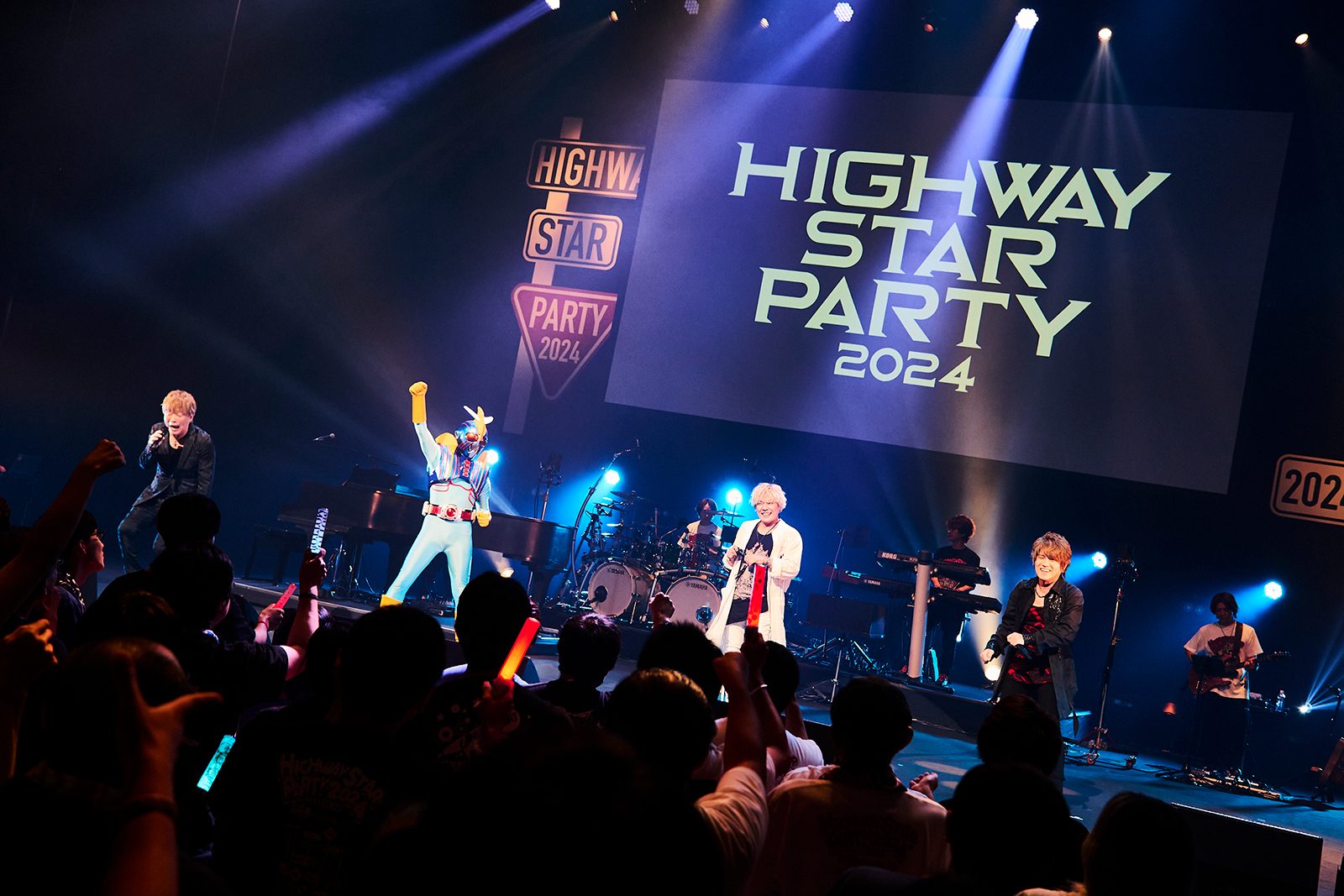 JAM Project、GRANRODEO、梶浦由記ら、音楽プロダクション「HIGHWAY STAR」のアーティストが渋谷に集結！2日間にわたり繰り広げられた“HIGHWAY STAR PARTY 2024 -SHIBUYA JUNCTION”！ - 画像一覧（12/41）