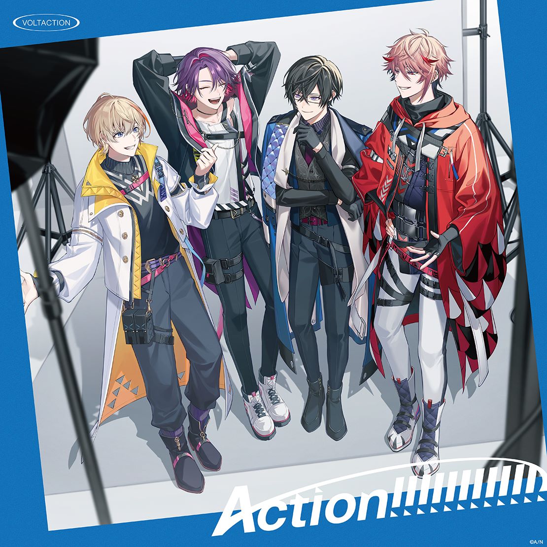 「VOLTACTION」1st Mini Album『Action!!!!!!!!!!!!』発売決定！予約受付も同時開始！ - 画像一覧（5/5）