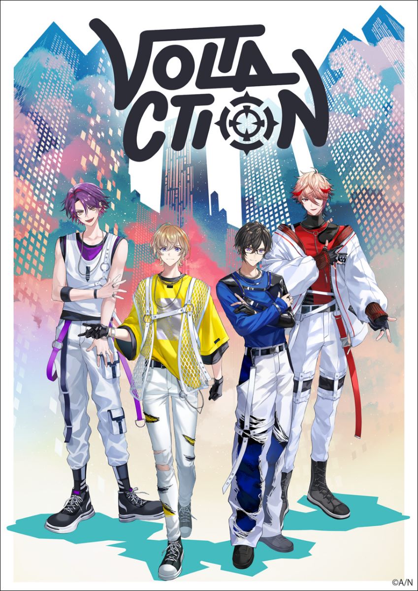 「VOLTACTION」1st Mini Album『Action!!!!!!!!!!!!』発売決定！予約受付も同時開始！ - 画像一覧（3/5）