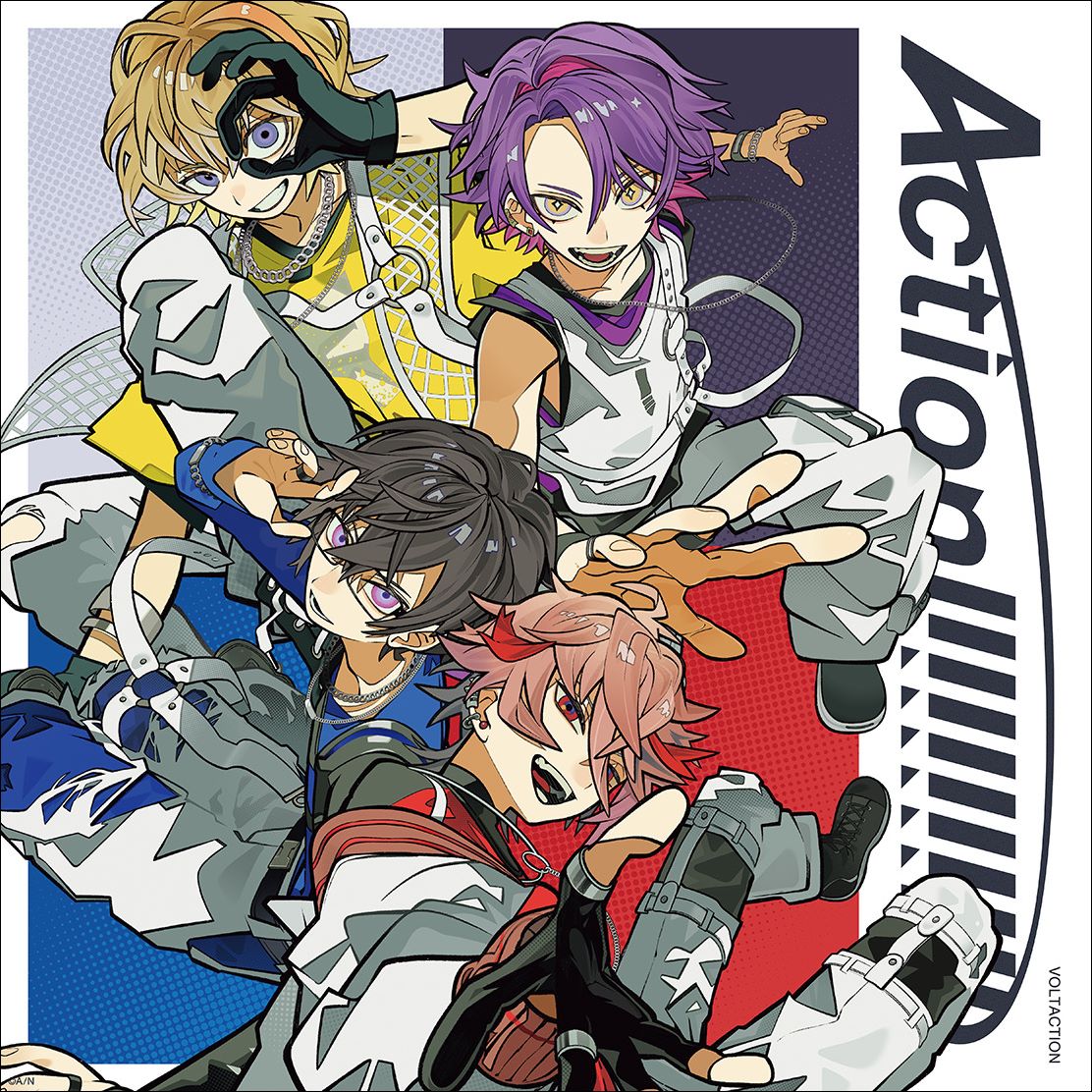 「VOLTACTION」1st Mini Album『Action!!!!!!!!!!!!』発売決定！予約受付も同時開始！ - 画像一覧（2/5）