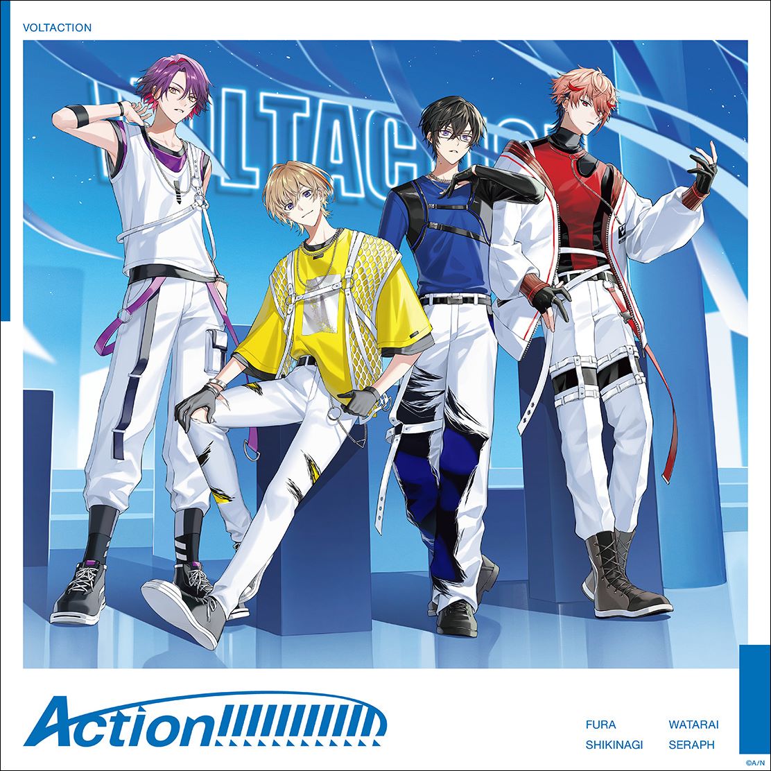 「VOLTACTION」1st Mini Album『Action!!!!!!!!!!!!』発売決定！予約受付も同時開始！ - 画像一覧（1/5）