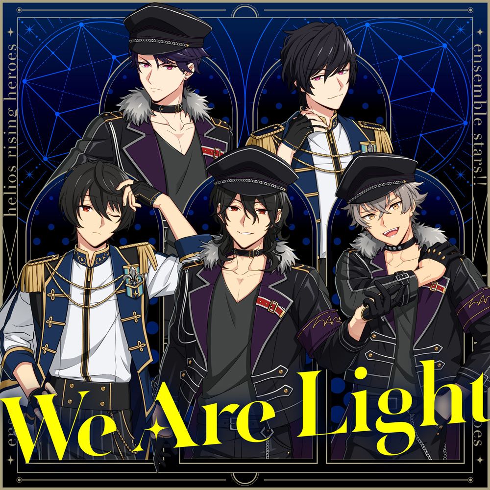 『エリオスR』×『あんスタ！！』コラボ楽曲「We Are Light」配信開始！