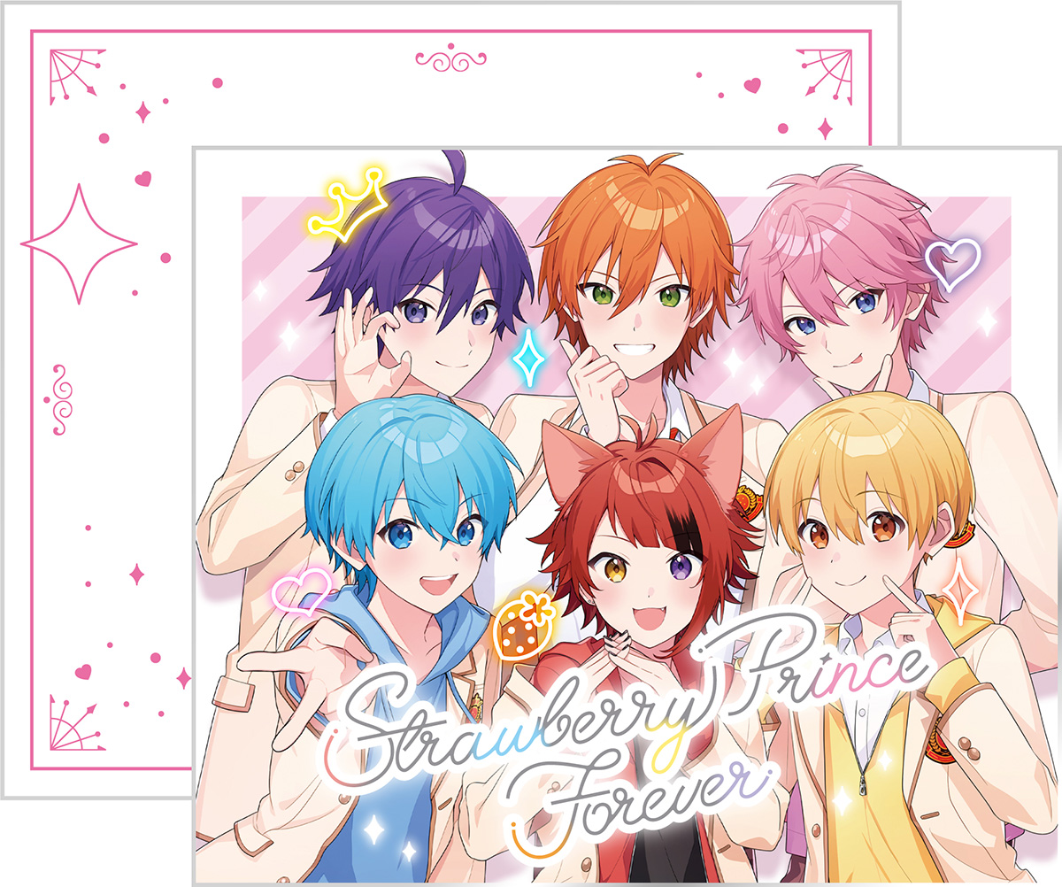 すとぷり、ベストアルバム『Strawberry Prince Forever』特典Blu-ray収録「Dreaming Parade」MV公開！ - 画像一覧（3/5）