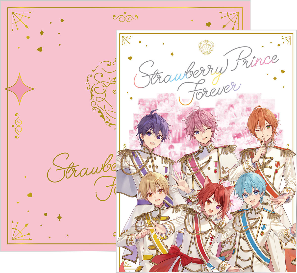 すとぷり、ベストアルバム『Strawberry Prince Forever』特典Blu-ray収録「Dreaming Parade」MV公開！ - 画像一覧（1/5）