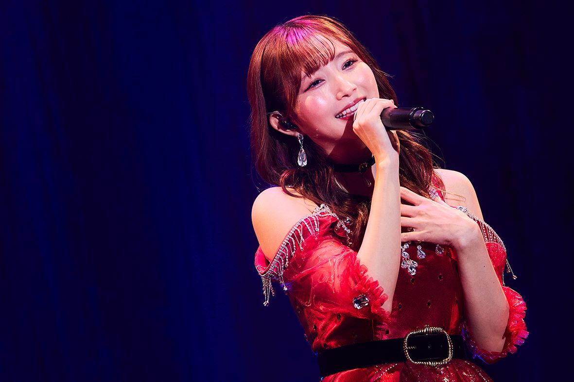 青山なぎさ、1st LIVE『KAIHOU』を豊洲PITにて開催！ライブの映像化＆12月6日に新曲「時が止まればいいのに」配信リリースも決定！