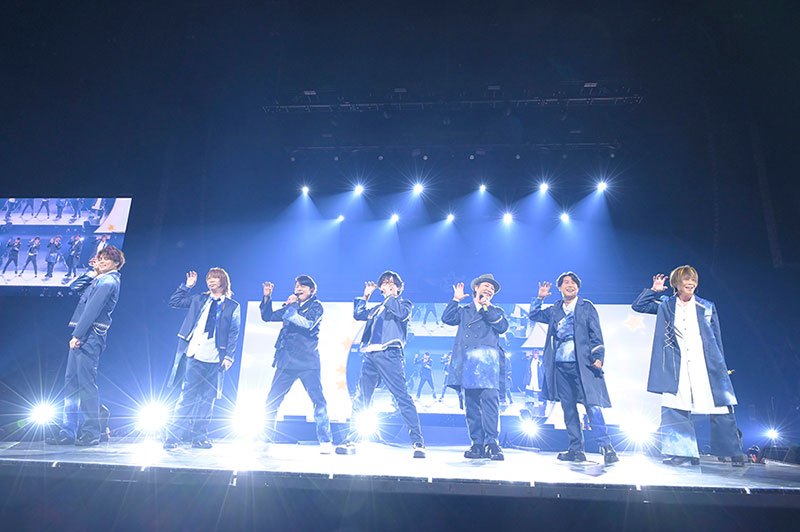 7人で歌える奇跡――「うたの☆プリンスさまっ♪ ST☆RISH LIVE STAR TREASURE -MOONSHINE-」Kアリーナ横浜公演を振り返る！ - 画像一覧（20/22）