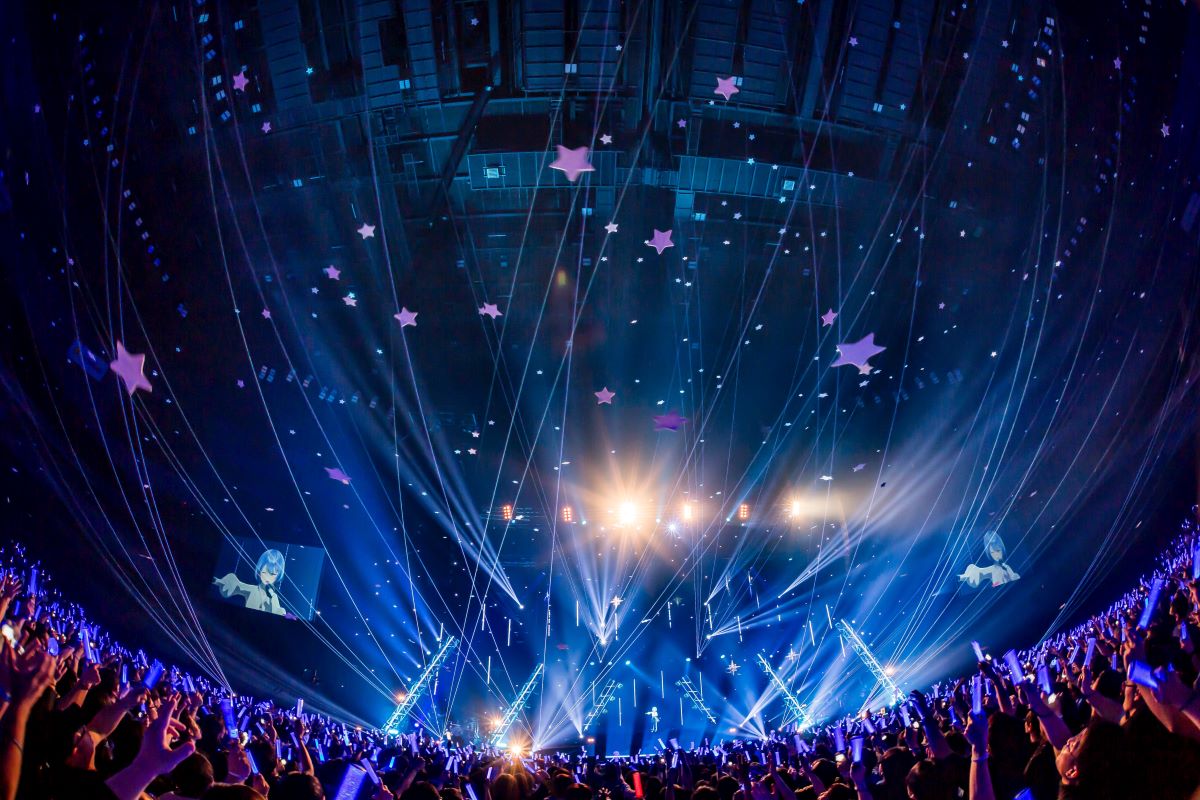 「Hoshimachi Suisei Live Tour 2024 “Spectra of Nova”」のオフィシャルレポート公開！