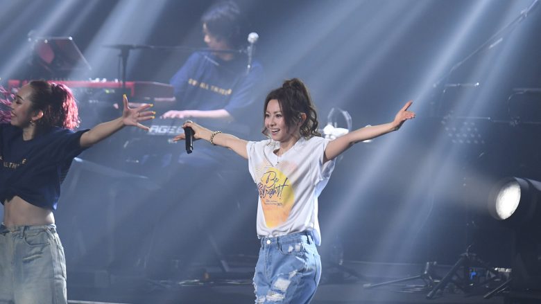 倉木麻衣デビュー25周年記念ライブ北京公演のオフィシャルレポートが到着！