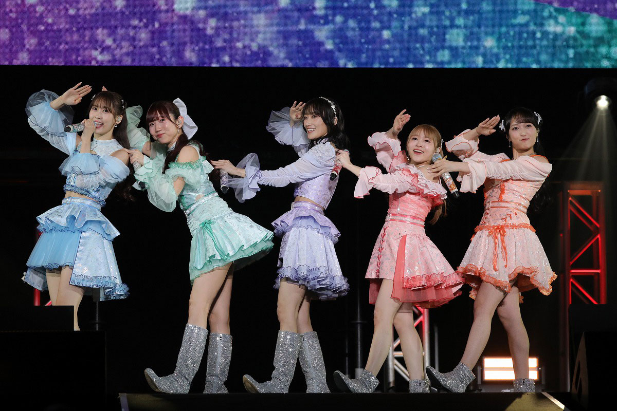 大舞台でみせた12年の集大成を感じさせる、“マジ無限”な未来！“i☆Ris 12th Anniversary Live ‐初☆アリーナMM(マジみて)‐レポート - 画像一覧（19/24）