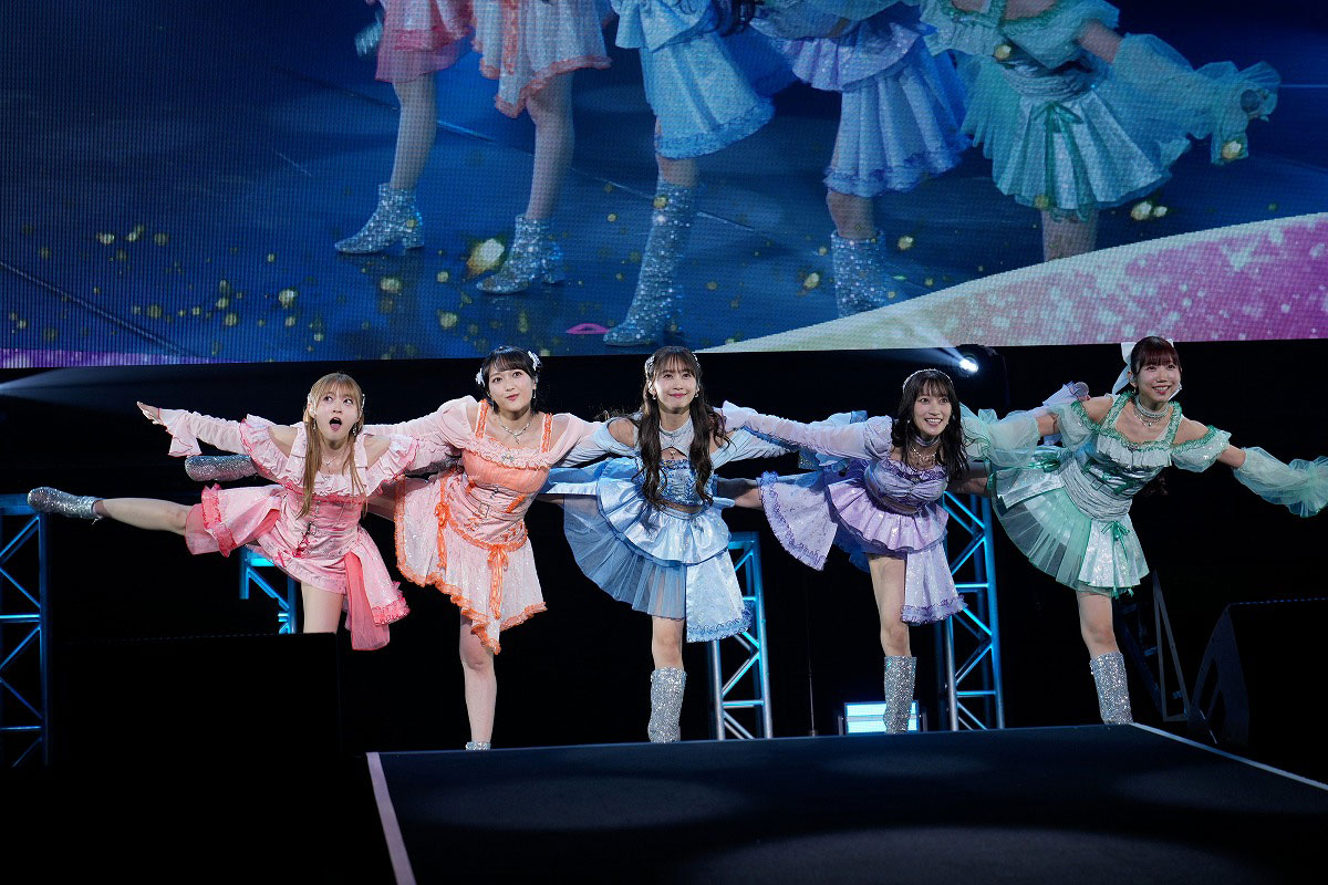 大舞台でみせた12年の集大成を感じさせる、“マジ無限”な未来！“i☆Ris 12th Anniversary Live ‐初☆アリーナMM(マジみて)‐レポート - 画像一覧（14/24）