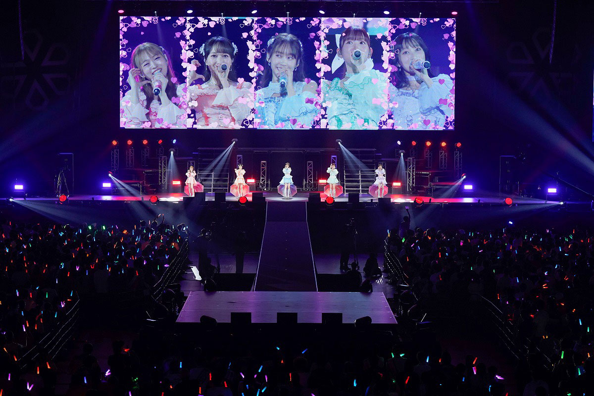 大舞台でみせた12年の集大成を感じさせる、“マジ無限”な未来！“i☆Ris 12th Anniversary Live ‐初☆アリーナMM(マジみて)‐レポート - 画像一覧（11/24）