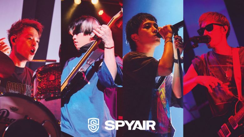 SPYAIR、「青」を携えた全国ツアー完走！さらに2025年5月より全国ツアーが決定！