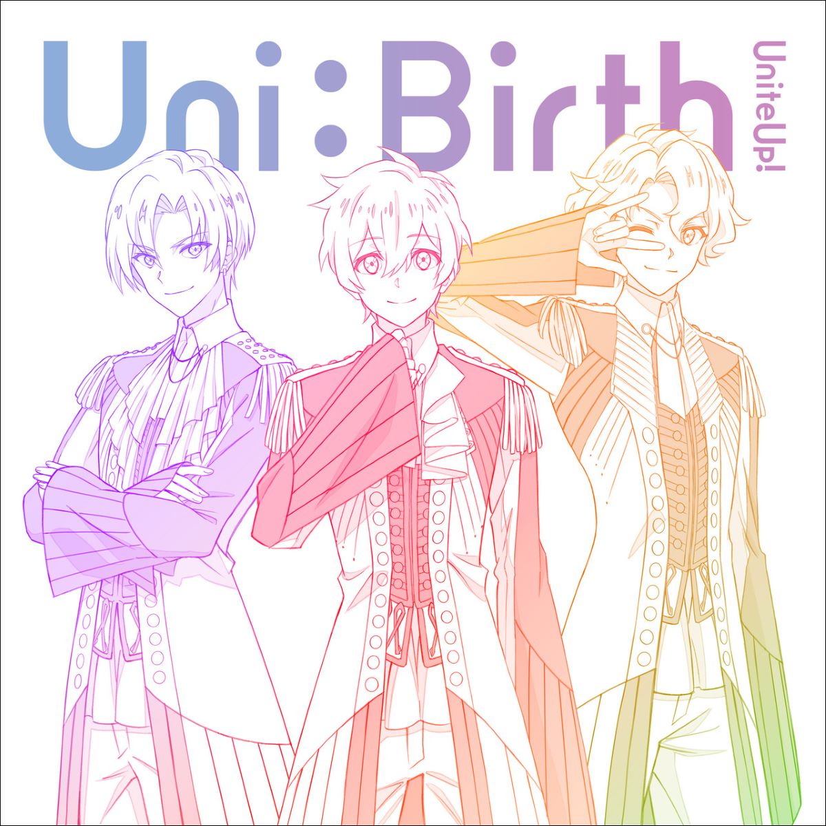 多次元アイドルプロジェクト「UniteUp!」、TVアニメ第2期OPテーマ「Uni:Birth」のシングルが発売決定＆先行配信も開始！ - 画像一覧（1/2）