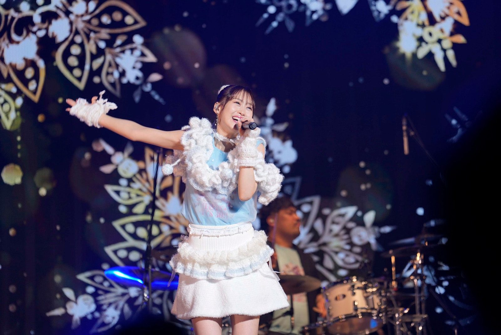 芹澤 優“Yu Serizawa 5th Live Tour 2024 ～My Room Fantasy～”夜公演オフィシャルライブレポートが到着 - 画像一覧（3/13）