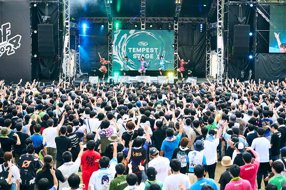 【連載最終回】アニソン野外フェス「ナガノアニエラフェスタ2024」ライブレポート - 画像一覧（9/40）