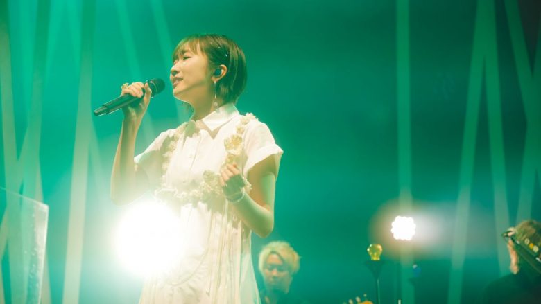 田所あずさ、アーティスト10周年記念ツアー「AZUSA TADOKORO LIVE TOUR ～Ivory～」最終公演のオフィシャルレポートが到着！