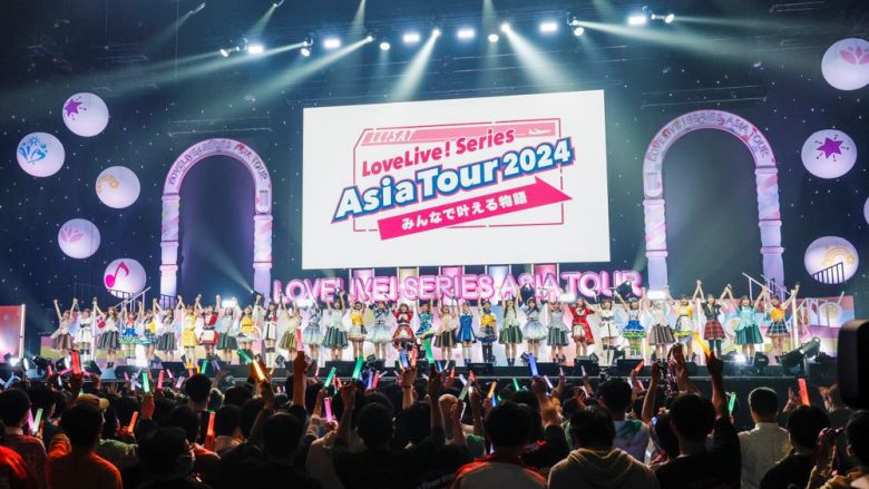 アジア全5都市8公演開催！「LoveLive! Series Asia Tour 2024 ～みんなで叶える物語～」ラブライブ！シリーズ初合同アジアライブツアーを完走！