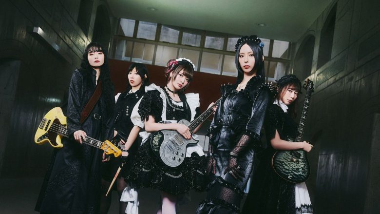 世界的人気ガールズロックバンドの「BAND-MAID」がお嬢様×ロックの青春ロックストーリー、TVアニメ『ロックは淑女の嗜みでして』OPテーマ曲を担当！