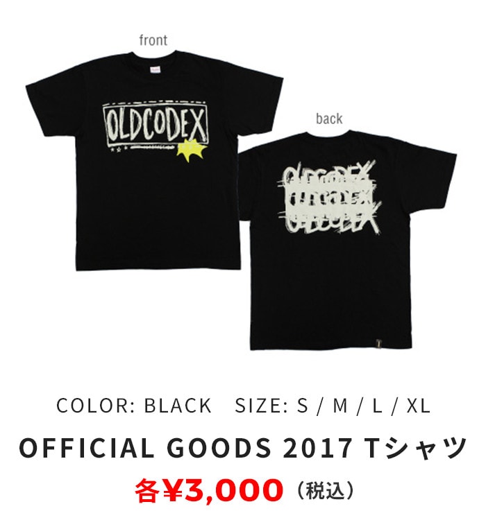 Tシャツ（ブラック） 各3,000円（税込）