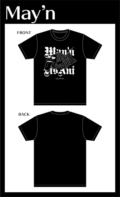 Tシャツ May’n