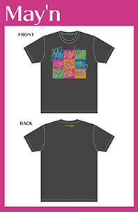 Tシャツ May'n