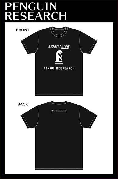 Tシャツ PENGUIN RESEARCH