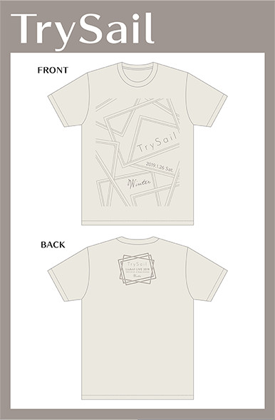 Tシャツ TrySail