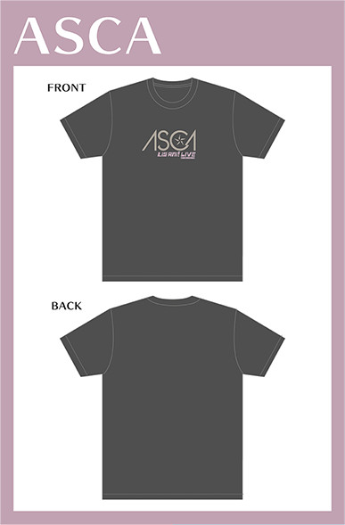 Tシャツ ASCA