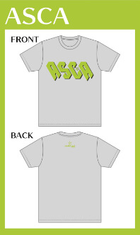 コラボTシャツ ASCA