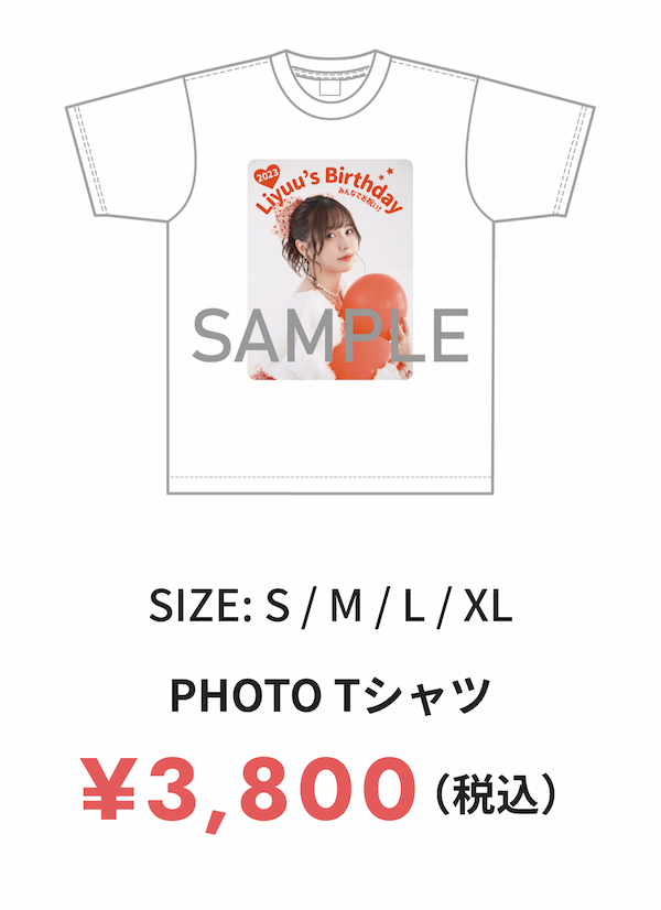 PHOTO Tシャツ