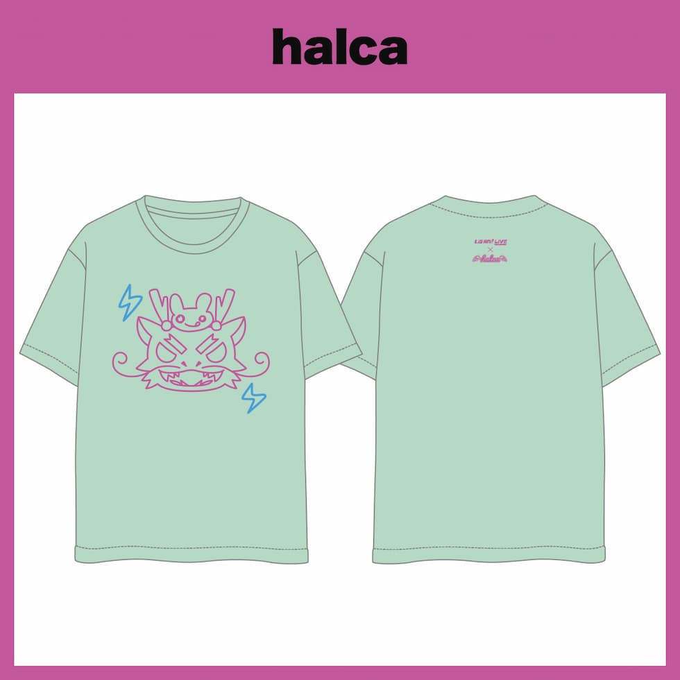 リスアニ！LIVE 2024 公式コラボTシャツ halca