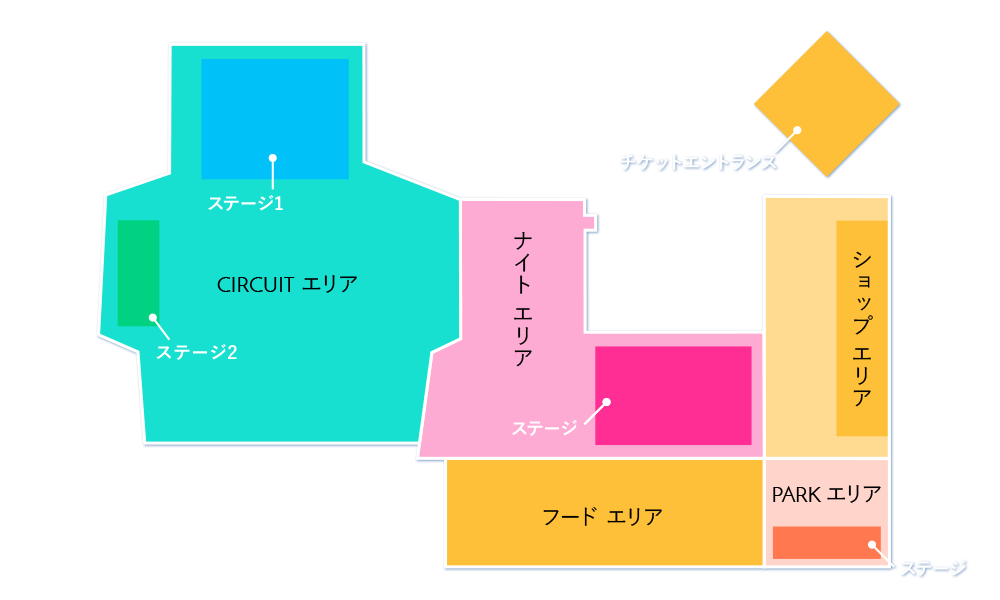 フロアマップ